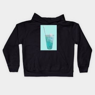 Glitter Lemonade No. 6 Kids Hoodie